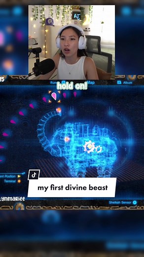 this took over an hour to figure out 🥲🥲 #twitchstreamer #girlstreamer #marilynmariee #botw #breathofthewild #zelda