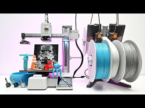 Bambu Lab A1 Mini Combo The Best Entry Level 3D printer for Beginners