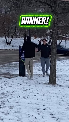 Find The Cash Twin Cities on Instagram: "Fun in the snow ❄️ #winner"