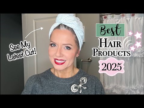 Best Hair Products of 2025 ✨ Pixie Tutorial + New Cut Reveal