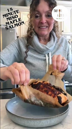 15 Minutes = Delicious Air Fryer Salmon