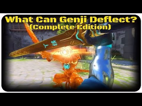 What Can Genji Deflect (Complete Edition)