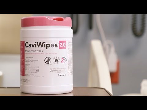 CaviWipes 2.0 In-Service