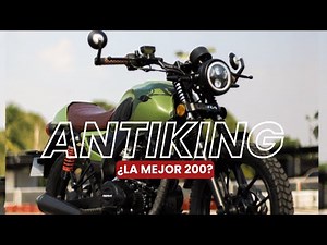Test drive of the Bera Antiking 🔥