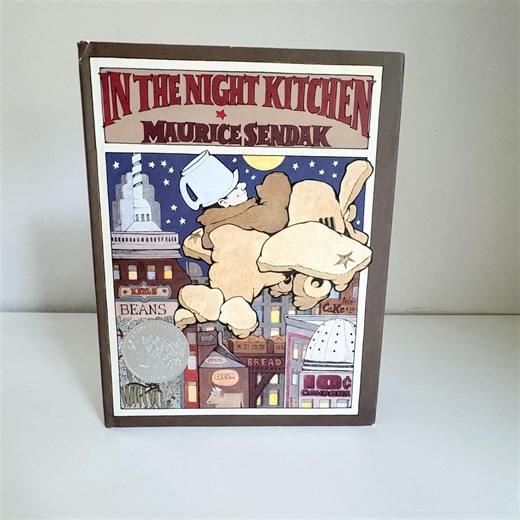 In the Night Kitchen by Maurice Sendak, 1995 25th Anniversary Edition - Etsy