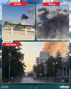 🇮🇱 Israel – A drone launched from Yemen struck the arrivals hall at Ramon Airport near Eilat. Flights were halted as authorities worked to restore normal operations. The Israeli military is investigating the incident. 🇵🇸 Meanwhile, Prime Minister Benjamin Netanyahu said the army is intensifying its assault in and around Gaza City, with recent airstrikes flattening high-rise buildings as operations expand. 🇷🇺 🇺🇦 Russia – In its largest air strike since the war began, Russia launched over 