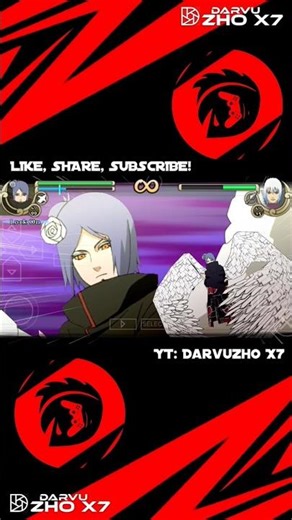 Naruto Ultimate Ninja Impact | Konan First Ultimate / Special Skill | PPSSPP | Darvuzho X7