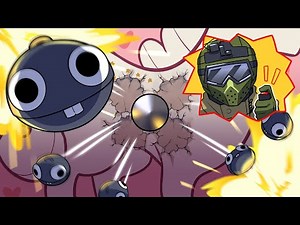 FUZE Don't Give A PUCK, He Gives A Whole Cluster! - Rainbow Six Siege