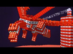 Minecraft, But The World Is TNT...