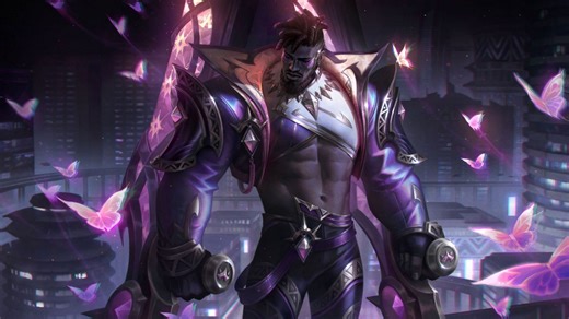 League of Legends Prestige Empyrean K'Sante skin revealed