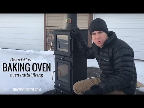 Dwarf 5kw Baking Oven - First Fire (Previous Version)