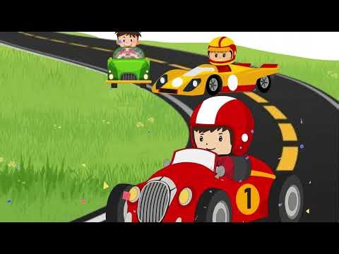 🚗 Epic Cartoon Car Race for Kids | Colorful Cars Racing on a Fun Track