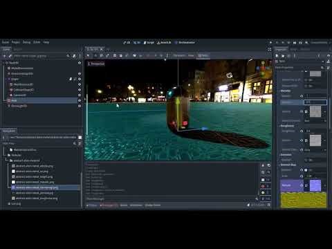 Godot 4.2.1 Visual Scripting Test- Godot Orchestrator