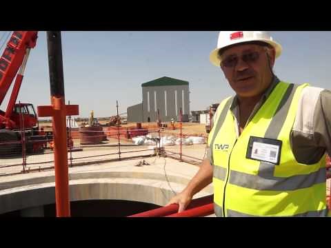 5 years to complete sinking the shafts at the new Bakubung Platinum Mine (big construction project)