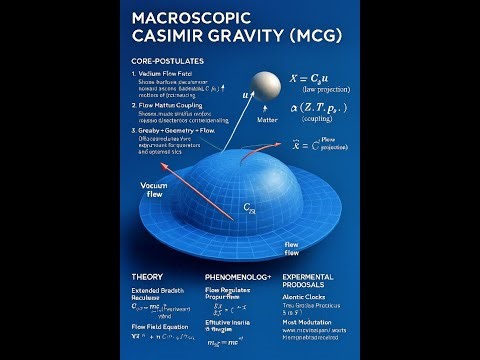 Macroscopic Casimer Gravity & Lenticular Saucer Paper Draft