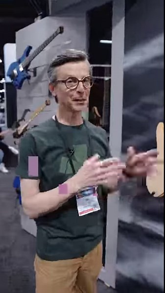 One of the most special unveilings from .strandberg* Guitars at the 2025 NAMM Show is the upcoming Varberg Limited series, which marks the return of the heralded body design, now crafted by master builders in Japan. ✨🎉 This icon blends Swedish inspiration with Japanese artistry and will be available later this year. Stay tuned for updates at strandbergguitars.com. | Strandberg Guitars