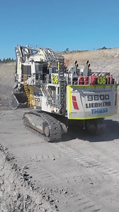 469K views · 10K reactions | As @thiessmining celebrate their 90th anniversary in 2024 we paid a visit to the worlds largest mine services provider at the Mount Pleasant Operation in NSW, Australia where we seen one of their Liebherr R9600 G8s that has been impressing with its exceptional performance. Read the story in the latest issue of the magazine. #thiess #thiessmining #mining #liebherr #liebherrmining | Awesome Earthmovers | Facebook
