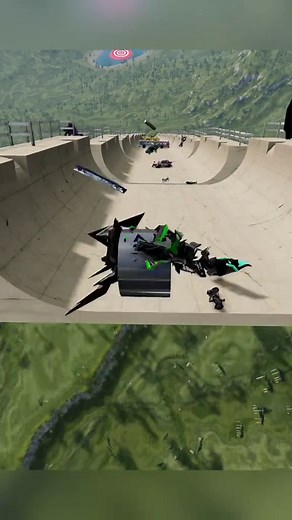 Vehicles VS 200 Ton Lead Coil #beamng #beamngdrive