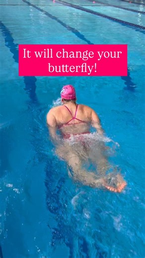 Your Swim Coach on Instagram: "This drill is one of the best to improve body control and rhythm in the water. Keep your arms along your body, legs together, and start the movement from the head, not the knees. The head initiates the wave and the rest of the body follows smoothly. This helps you understand how the dolphin kick really works and makes your butterfly more fluid and efficient. Save this for your next session. #swimcoach #butterfly #dolphinkick #swimdrill #swimtraining"