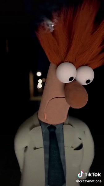 Beaker Muppet Animation: Fun 3D Jam