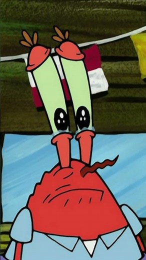 SpongeBob | Plankton membuat Tuan Krabs menangis 😭 #Shorts