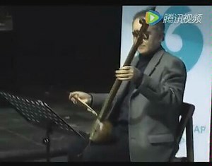 卡塔尔传统乐器喇巴卜独奏欣赏