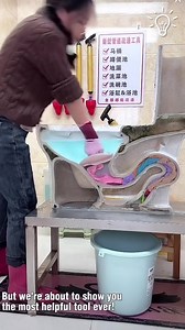 Toilet unclogging made easy! | Cake Maker