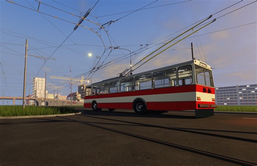 Roblox—BTP驾驶13路无轨电车