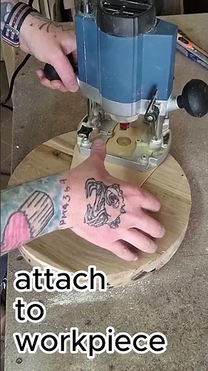 Router Circle Jig - Mastering the Art of Concentric Circles: DIY Woodworking Magic!