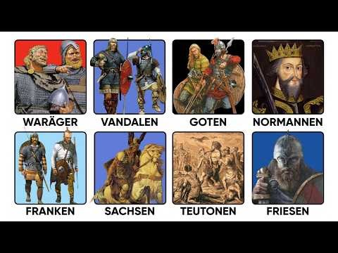 All Germanic tribes explained: The true origins of Germany