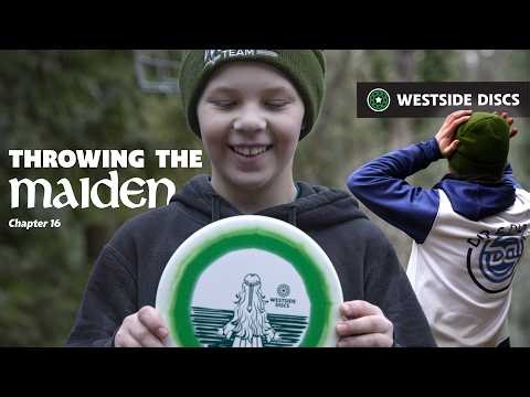 Maiden Voyage | A True Point-and-Shoot Putter from Westside Discs