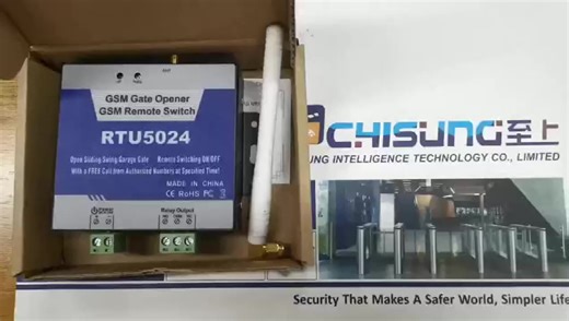 Relay Smart Wireless Remote Controller GSM Gate Opener for Outdoor Use-RTU5024 Phone Remote Controller