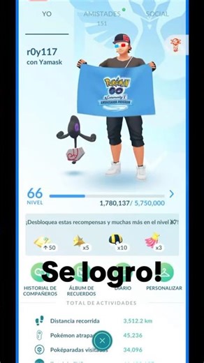 Somos parte del programa de embajadores de pokemon go #pokemon #pokemongo #gamer #viral #blogger