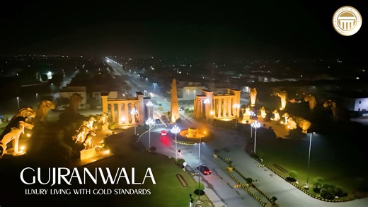 Gujranwala - Luxury living with gold standards! #citihousing #citihousinggujranwala #gujranwala #lifestyle | Citi Housing