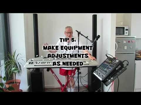 12 Tips How to Set Up Your Keyboard Rig for Live Gigs