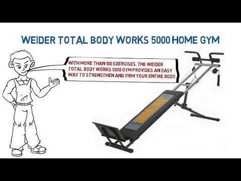 Weider Total Body Works 5000 Home Gym