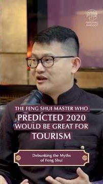 Feng Shui Master Who Predicted 2020 will be Great for Tourism