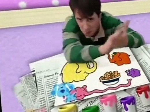Blues Clues S01 E01