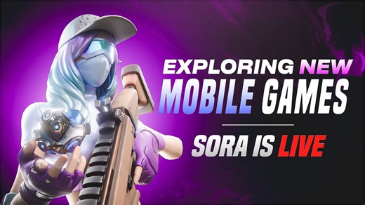 Exploring NEW Mobile Games LIVE! - Day 1 🚀 | Chill Stream with SORA