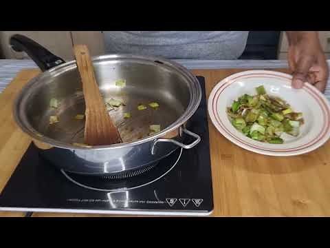 2 Ways of preparing and cooking LEEKS (Leeks)