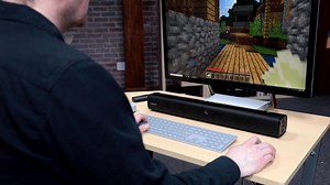 Creative Stage is the budget desktop sound bar to beat