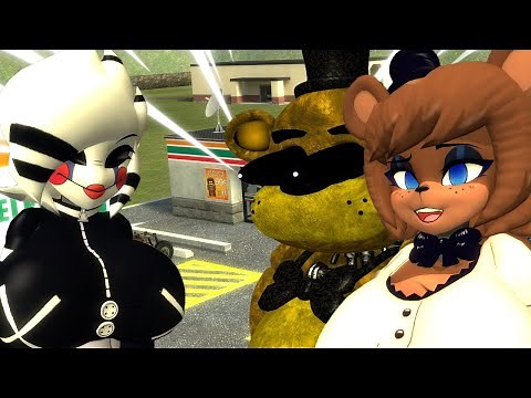 Fredrina Finds MARIE! (GMOD FNAF)