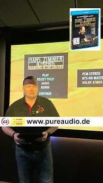 Hans Zimmer | Diamond in the Desert Blu-ray - Concert film with Dolby Atmos #hanszimmer #filmmusic