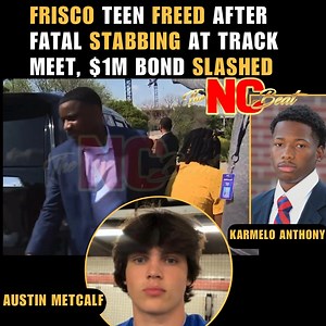 He's FREE! KARMELO ANTHONY RELEASED AFTER FATAL STABBING AT SCHOOL TRACK MEET! | The North Carolina Beat