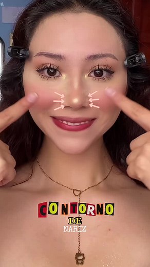 Tutorial del contorno en la nariz 🫶🏻#contornoenlanariz #contorno #tutorial #nosecontour #nosecontourtutorial