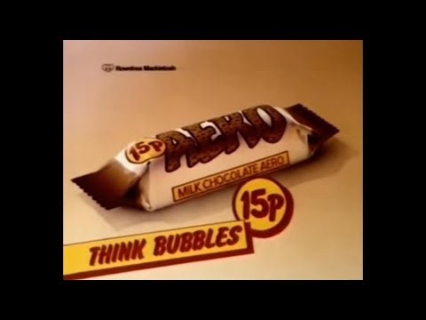 Aero Bubbles advert