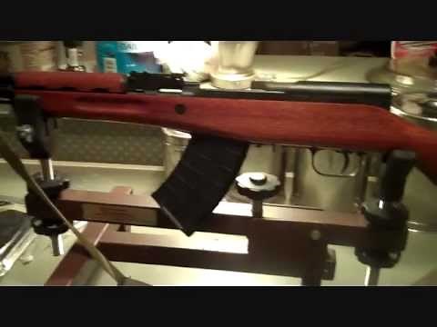 sks...installing a 20 round tapco magazine