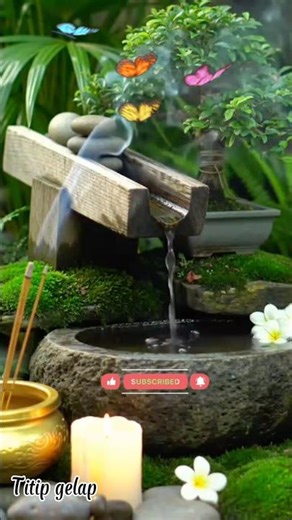 Zen Ambience for Instant Calm 🕯️💧#zen #zenambience #relaxingsoundsasmr