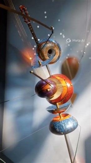 Abstract Musical Instrument # artwork # shorts youtube