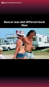 NASCAR in the old days 😍 #nascar #vintagenascar #nascarthrowback #nascarracing #nascarhistory | Vintage NASCAR Vault
